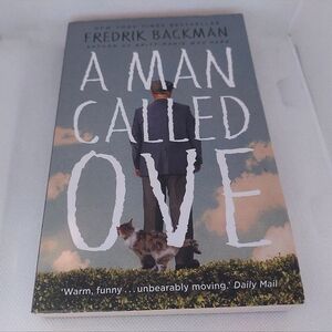 3/$24 A Man Called Ove Softcover Book